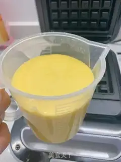 Make original waffles step 6