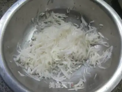 Make The radish oil pit step 4