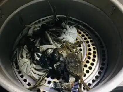 Make Steam crabs step 2