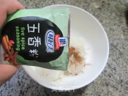Make The radish oil pit step 5