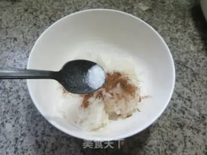 Make The radish oil pit step 6