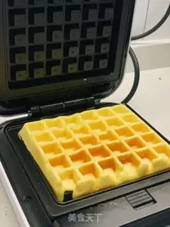 Make original waffles step 8