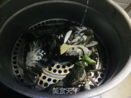 Make Steam crabs step 4