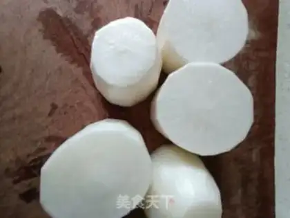 Make Rop and radish step 0