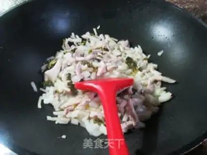 Make Pork and pickles step 5