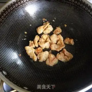Make Garbage burn radish step 0