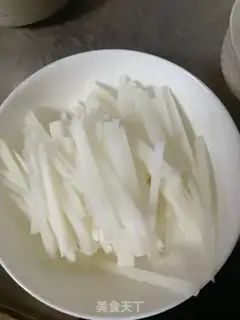 Make radish egg soup step 2