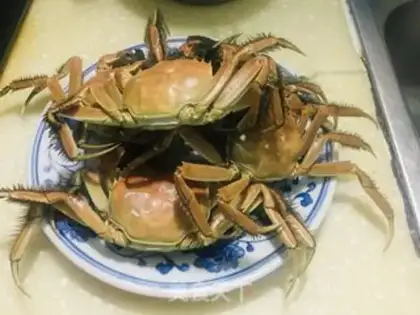 Make Steam crabs step 5