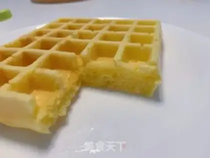 Make original waffles step 9