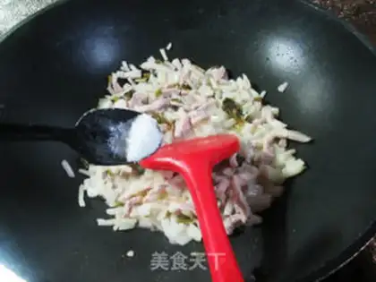Make Pork and pickles step 6