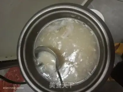 Make Porridge step 4