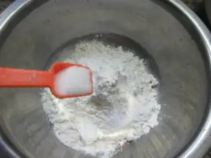 Make The radish oil pit step 8