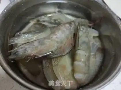 Make Shrimp step 0