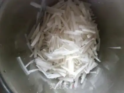 Make Rop and radish step 2