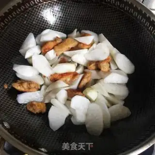 Make Garbage burn radish step 1