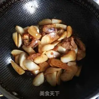 Make Garbage burn radish step 2