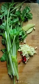 Make Garlic celery ink step 2