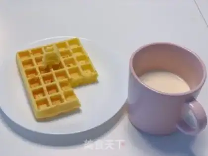 Make original waffles step 11
