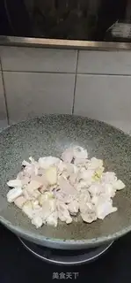 Make Old hen stews potato carrots step 5
