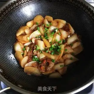 Make Garbage burn radish step 4