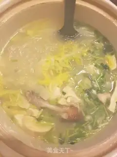 Make The bean tofu fan duck soup step 8