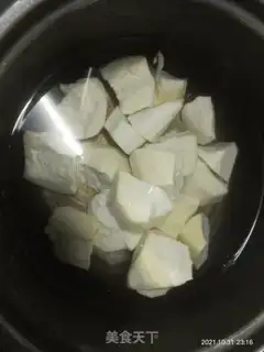 Make Potato soup step 1