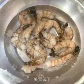 Make Pepper shrimp step 0