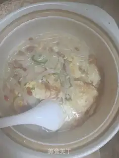 Make radish egg soup step 5