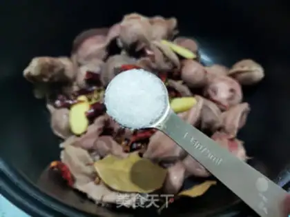 Make Spicy duck step 2