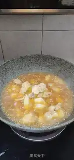 Make Old hen stews potato carrots step 8