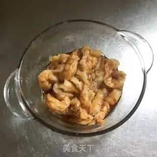 Make Pepper shrimp step 1