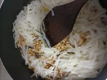 Make Rop and radish step 9