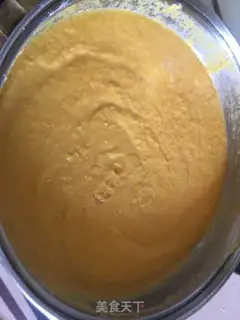Make Pumpkin rice cake step 5