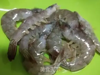 Make Shrimp step 1