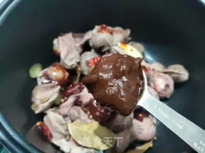 Make Spicy duck step 4
