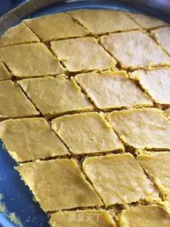 Make Pumpkin rice cake step 8