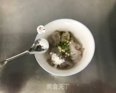 Make Shrimp duck blood tofu step 4