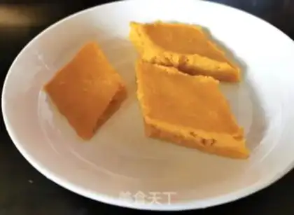 Make Pumpkin rice cake step 9