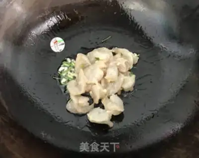 Make Shrimp duck blood tofu step 6
