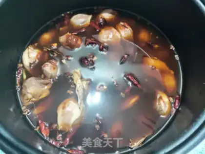Make Spicy duck step 8