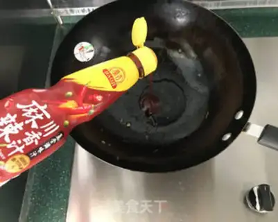 Make Shrimp duck blood tofu step 7