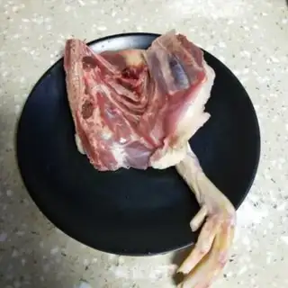 Make Duck leg and radish step 1