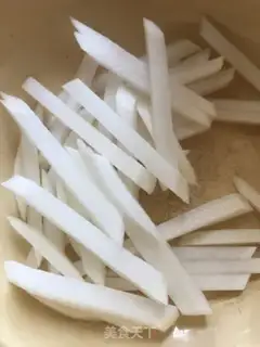 Make Sour carrots step 1