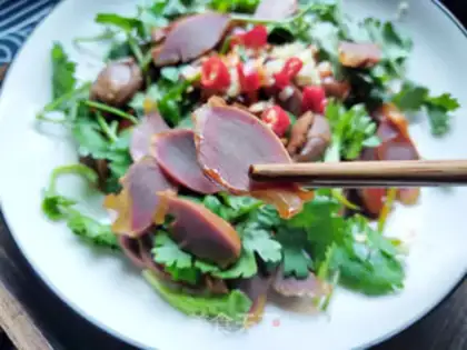 Make Spicy duck step 11