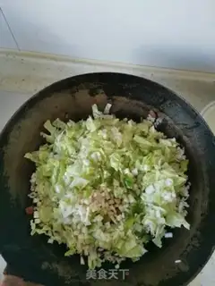 Make Weenie fried rice step 4