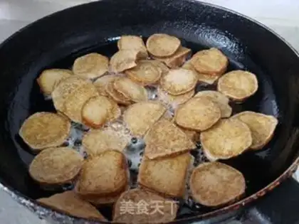 Make Tomato sauce tofu step 2