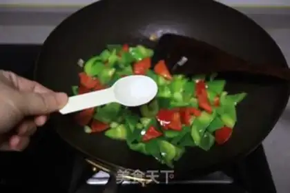 Make Pepper scabs step 3
