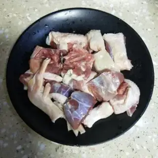 Make Duck leg and radish step 2