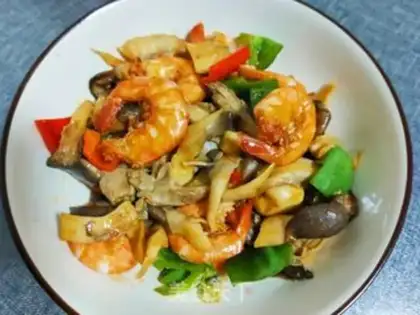 Make Shrimp step 12