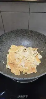 Make Bean petal sauce for scabs step 5
